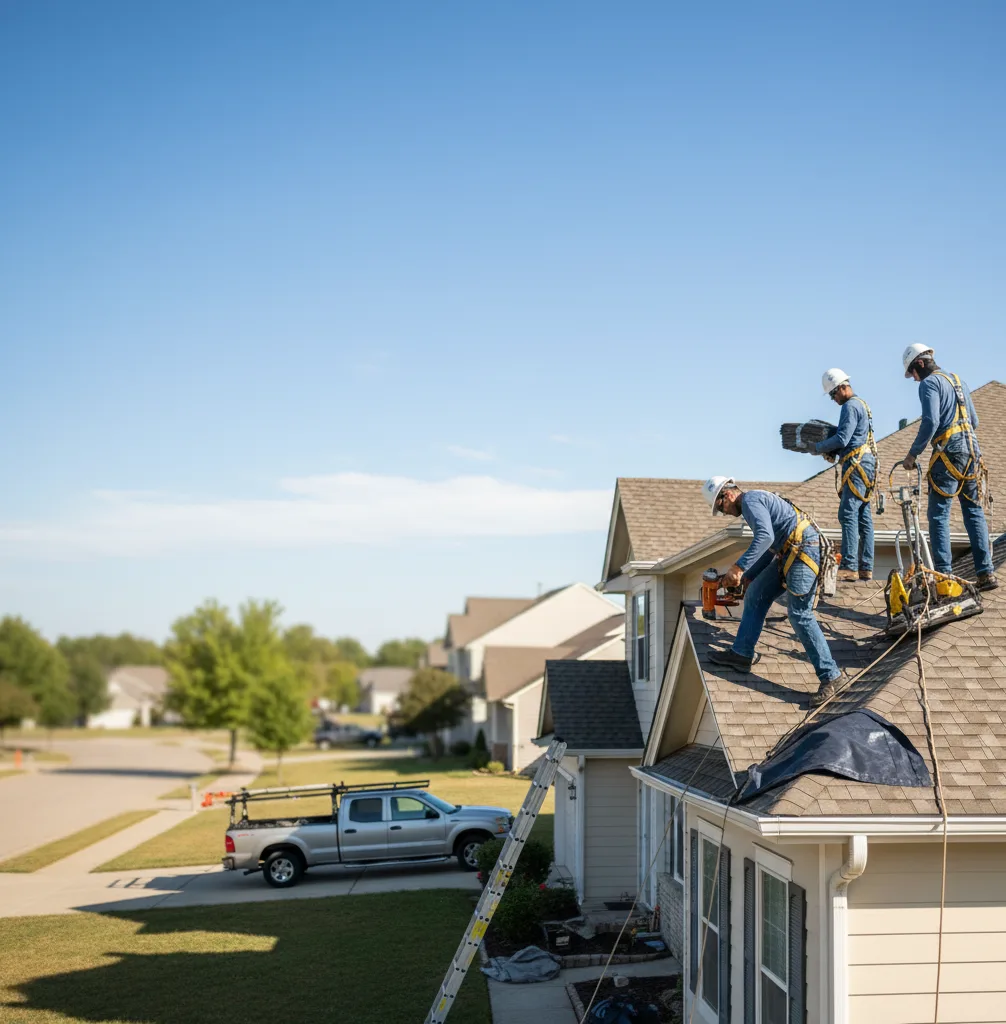 Roof Repair in Kenly
